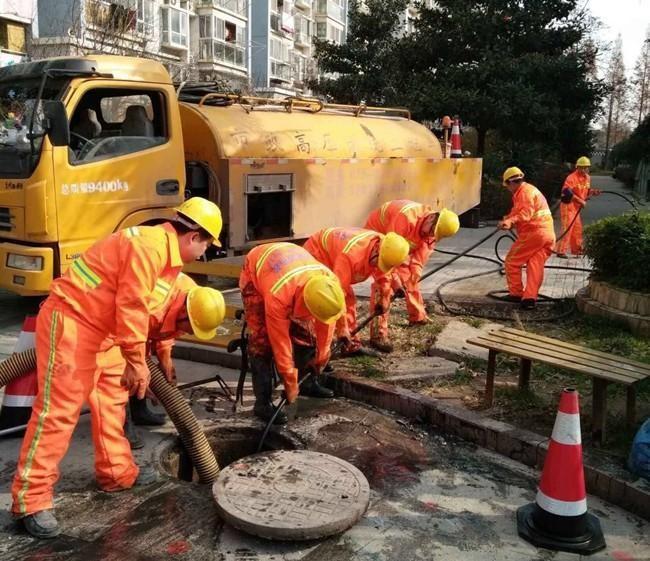 双河市政管道清淤