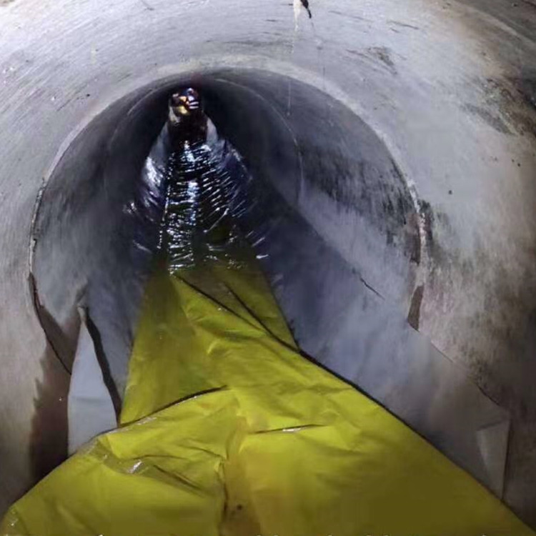 双河管道紫外光固化修复