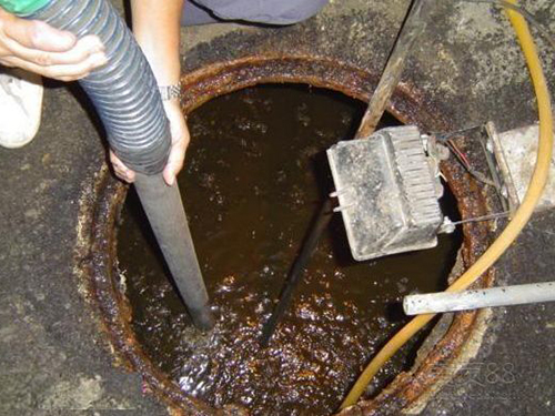 双河隔油池清理