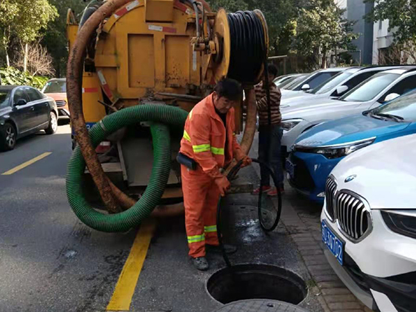 双河排污管道清淤