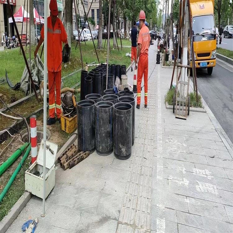 双河管道短管置换修复