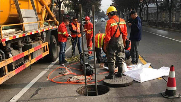 双河管道清洗方案